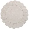 Image de Tapis lavable rond Gabrielle (110 cm)