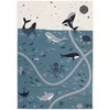 Image de Tapis de jeu rectangulaire Deep Blue (123 x 180 cm)