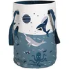 Image de Sac à jouets Little Deep Blue (30 x 40 cm)