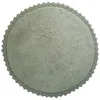 Image de Tapis rond Perla Olive (110 cm)
