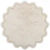 Image de Tapis rond Sweet April Ecru (110 cm)