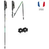 Image de Bâton de trail pliable Guidetti Explore Aéro (x2) R20300 Vert 130 cm