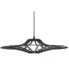 Image de Suspension avec diffuseur RIF Singing Noir 65 cm 107_1