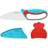 Image de Couteau Chefclub Kids Bleu Et Rouge