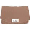 Image de Mini tapis à langer terracotta Comme un bonbon