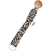 Image de Attache tétine Léopard beige