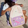 Image de Sac à dos maternelle Rose rayé