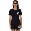 Image de T-shirt femme Circle Sportswear Legend TS003P23-SCH01-W-BL Noir S