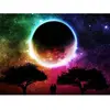Image de Peinture au numéro : Couleur de Lune  - sans châssis en bois FiguredArt-PN2195