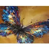Image de Peinture au numéro : Couleurs de Papillons  - sans châssis en bois FiguredArt-PN2223