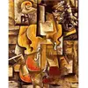Image de Peinture au numéro : Picasso Violon et Raisins  - sans châssis en bois FiguredArt-PN1081