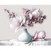 Image de Peinture au numéro : Magnolia  - sans châssis en bois FiguredArt-PN670