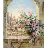 Image de Peinture au numéro : Joli bouquet  - sans châssis en bois FiguredArt-PN083