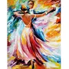 Image de Peinture au numéro : Danse de Salon  - sans châssis en bois FiguredArt-PN1559