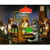 Image de Peinture au numéro : Les Chiens jouent au Poker  - sans châssis en bois FiguredArt-PN2124