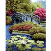 Image de Peinture au numéro : Le Pont de Nihonbashi au Japon  - sans châssis en bois FiguredArt-PN1784