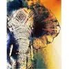 Image de Peinture au numéro : Eléphant d'Asie  - sans châssis en bois FiguredArt-PN2177