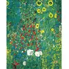 Image de Peinture au numéro : Kerim - Jardin de Tournesols  - sans châssis en bois FiguredArt-PN1364
