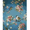Image de Peinture au numéro : Oiseau et Papillon  - sans châssis en bois FiguredArt-PN1695