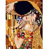 Image de Peinture au numéro : Tendre baiser - sans châssis en bois FiguredArt-PN804