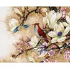 Image de Peinture au numéro : Magnolias en Fleurs  - sans châssis en bois FiguredArt-PN240