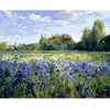 Image de Peinture au numéro : A la Campagne  - sans châssis en bois FiguredArt-PN147