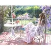 Image de Peinture au numéro : Repos au Jardin  - sans châssis en bois FiguredArt-PN214