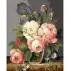 Image de Peinture au numéro : Bouquet Fleurs Sauvages  - sans châssis en bois FiguredArt-PN208