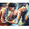Image de Peinture au numéro : Tentation  - sans châssis en bois FiguredArt-PN1646