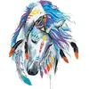 Image de Peinture au numéro : Cheval de Fête - sans châssis en bois FiguredArt-PN1970