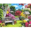 Image de Broderie diamant : Joli Jardin - sans chassis en bois FiguredArt-DP-312