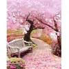 Image de Broderie diamant : Chemin de Printemps - sans chassis en bois FiguredArt-DP-505