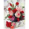 Image de Broderie diamant : Roses Belles Fleurs - sans chassis en bois