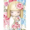 Image de Broderie diamant : Poupée asiatique - sans chassis en bois FiguredArt-DP-572