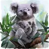 Image de Broderie diamant : Koala et son petit - sans chassis en bois FiguredArt-DP-935