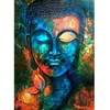 Image de Broderie diamant : Buddha - sans chassis en bois FiguredArt-DP-194