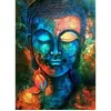 Image de Broderie diamant : Buddha - sans chassis en bois