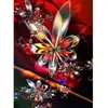 Image de Broderie diamant : Fractal - sans chassis en bois FiguredArt-DP-1178