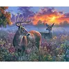 Image de Peinture au numéro : Couple de cerfs - toile tendue sur châssis FiguredArt-FA10015-Y