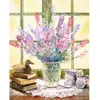 Image de Peinture au numéro : Bouquet de Lupin - sans châssis en bois FiguredArt-FA10075