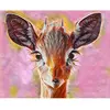 Image de Broderie diamant : Biche mignonne - sans chassis en bois FiguredArt-DP-FA10094