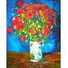 Image de Broderie diamant : Vase avec coquelicots - Van Gogh  - toile tendue sur chassis FiguredArt-DP-FA10120-Y