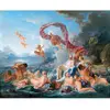 Image de Broderie diamant : Le triomphe de vénus - François Boucher  - toile tendue sur chassis FiguredArt-DP-FA10105-Y