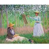 Image de Broderie diamant : Dans les bois de Giverny - Monet - sans chassis en bois FiguredArt-DP-FA10110