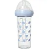 Image de Biberon anti colique coeurs bleus X BONTON (210 ml)