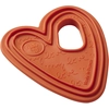 Image de Anneau de dentition coeur Terracotta