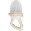 Image de Sucette grignoteuse Sable avec 4 embouts