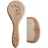 Image de Ensemble brosse et peigne bébé hirondelles
