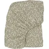 Image de Drap housse Leaves (60 x 120 cm)