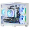 Image de Unite Centrale Gamer Lytek Blanc-r5/16go/480go/rtx5050-6go/w11-reconditionne Grade A+ en occasion ou reconditionné